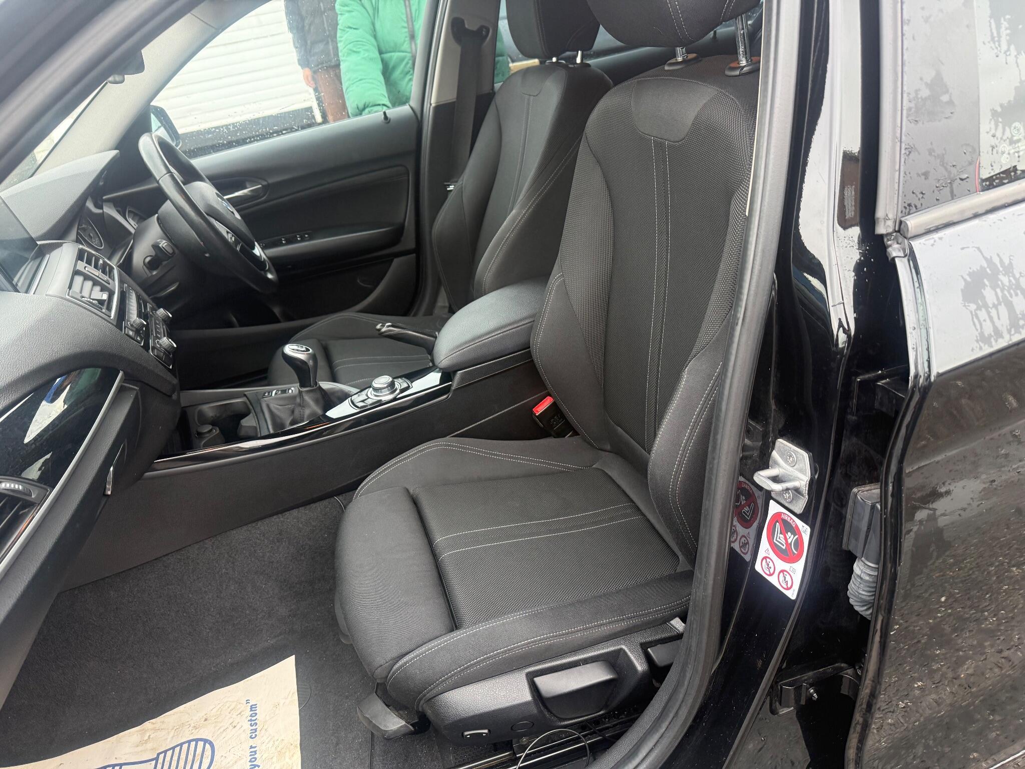 Seat Front Passenger